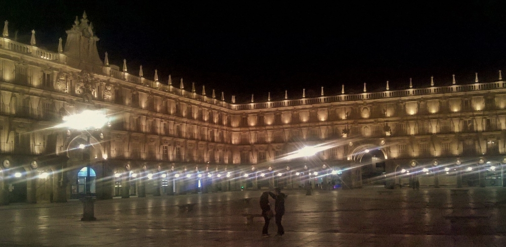 Noche en Salamanca